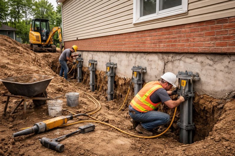 Top Foundation Lifting Companies in Cottage Grove, MN